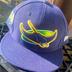 FLORIDA TAMPABAY RAYS MLB OFFICIAL off field Cap